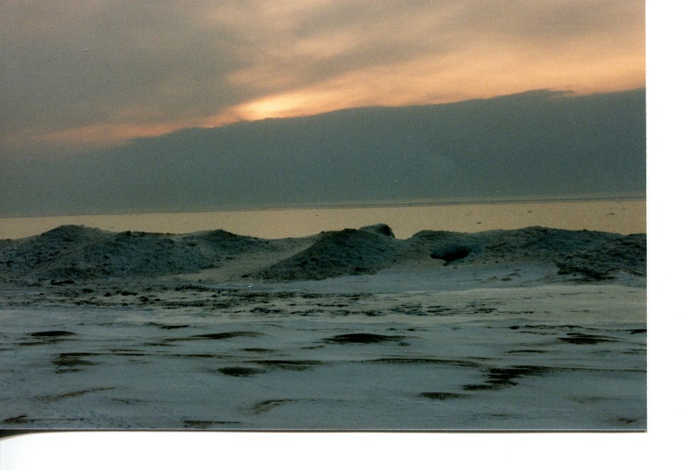 1986 - Winter Sunset